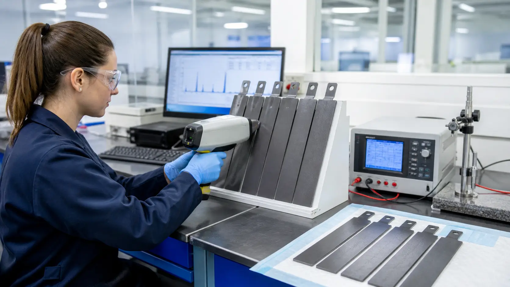 XRF Platinum Thickness Verification