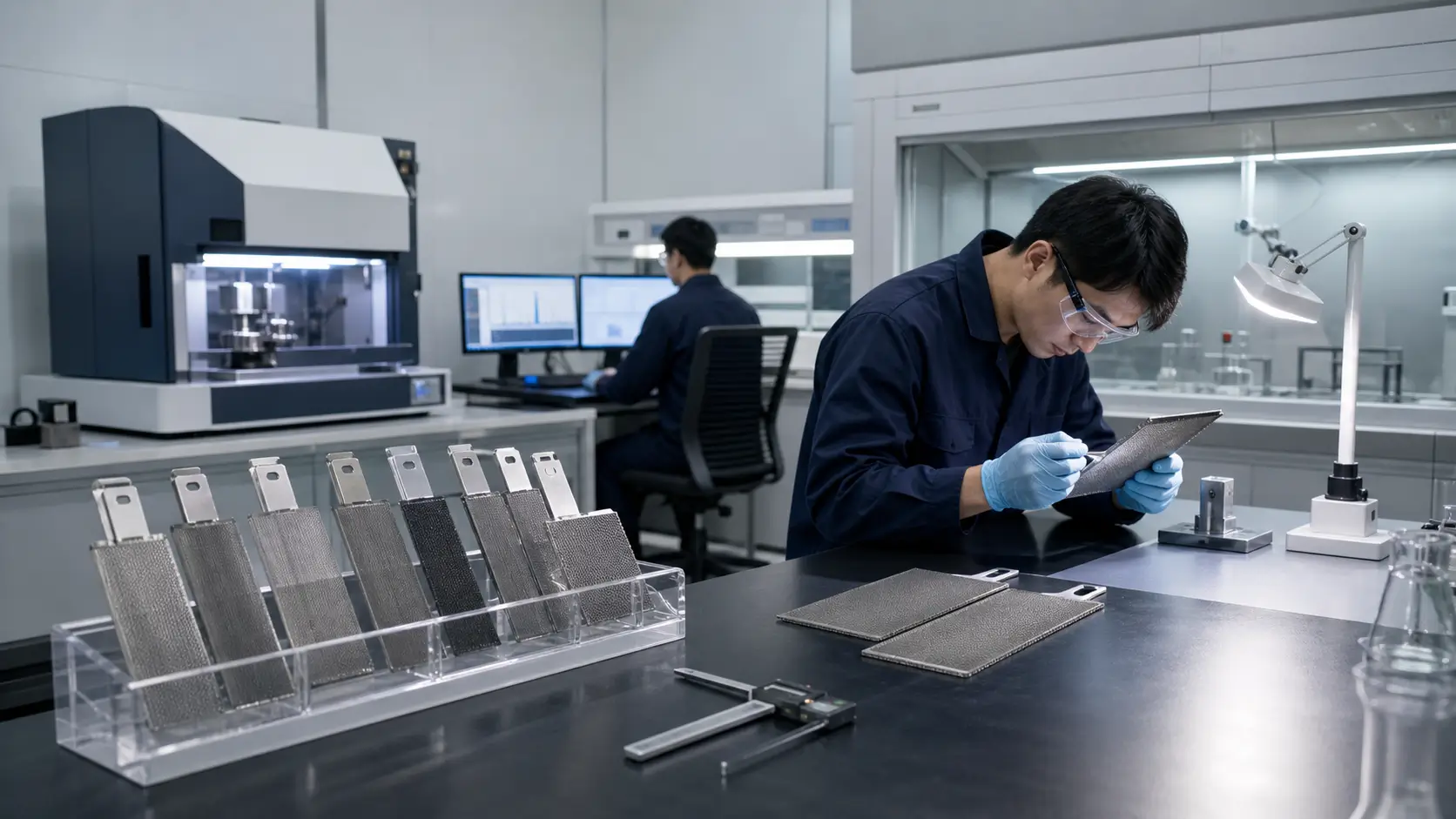 Platinum Coating Station