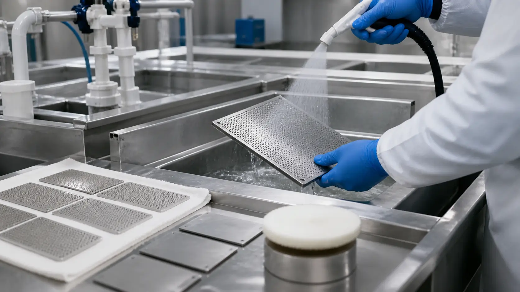 Platinum Coating Application