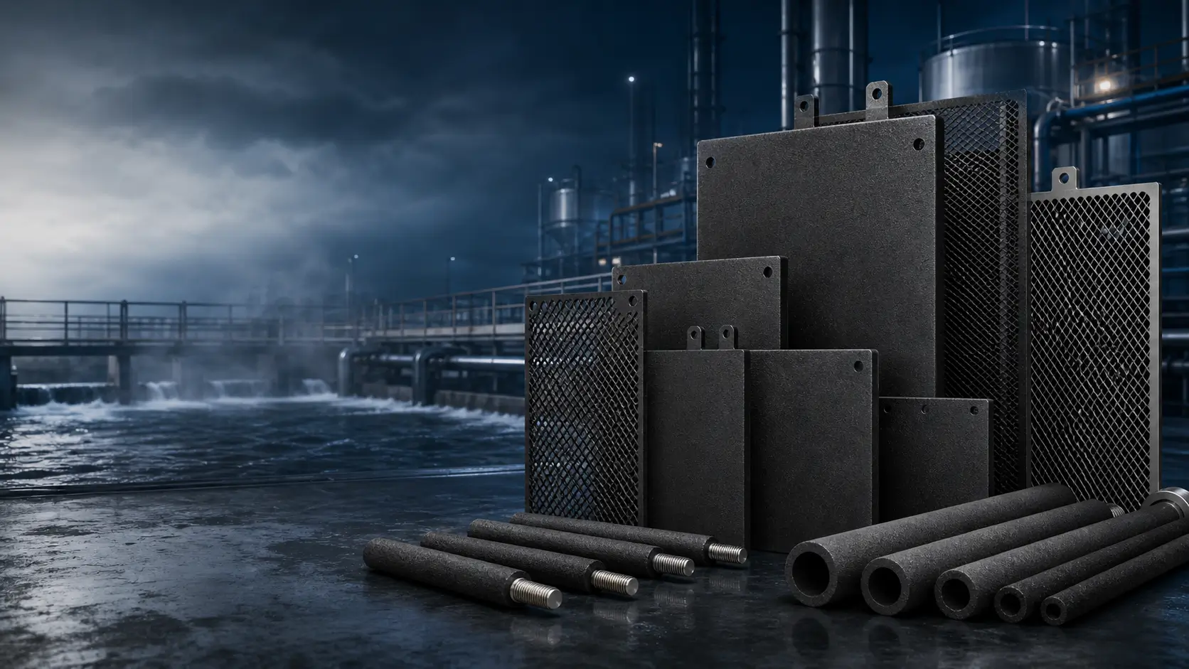 Industrial Electrochemical Reactor