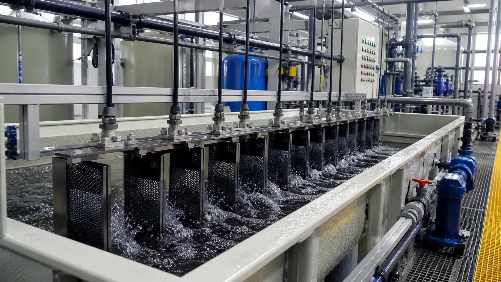 Advanced Oxidation Wastewater