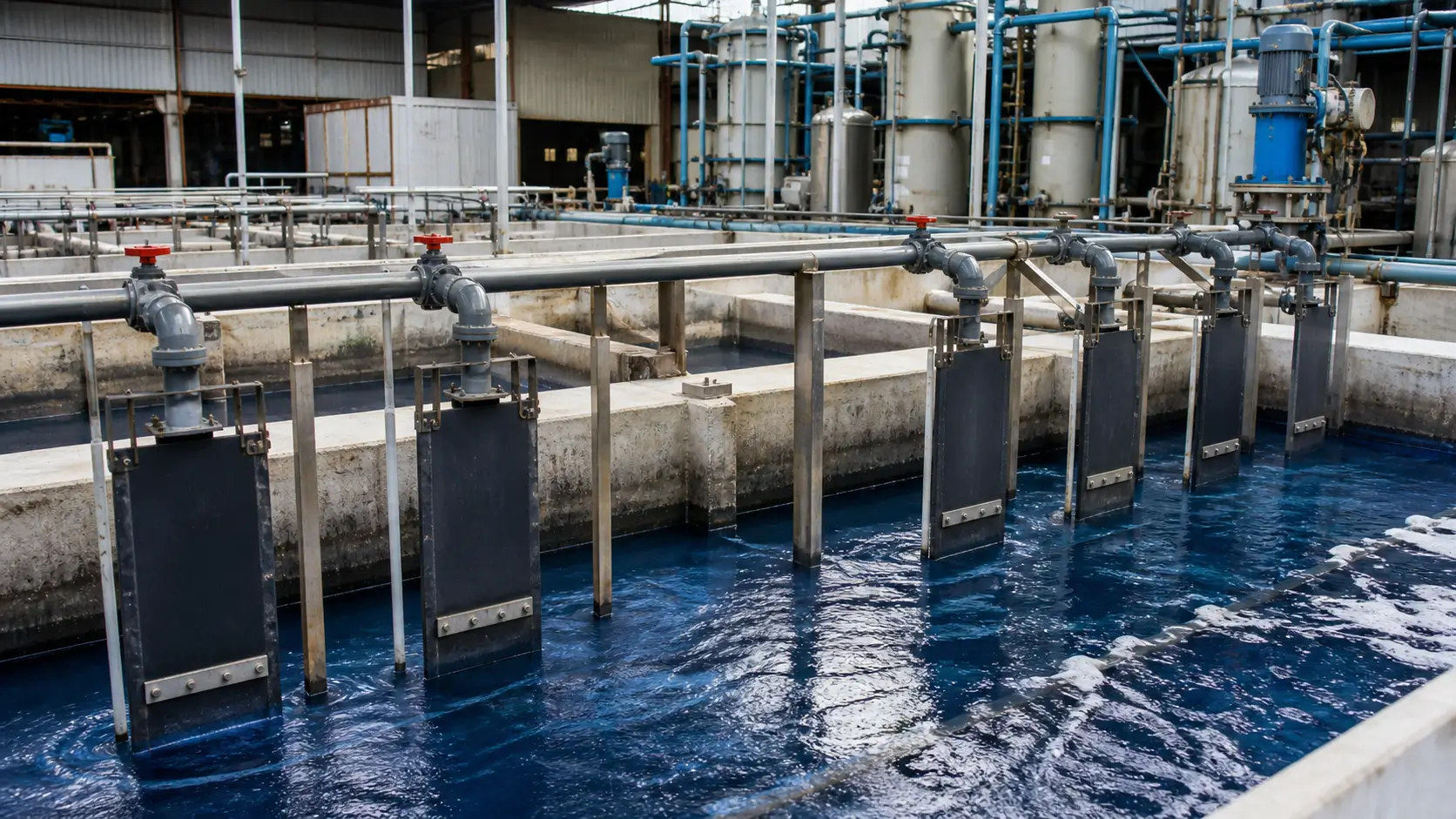 Dye, Textile & Pharma Effluent