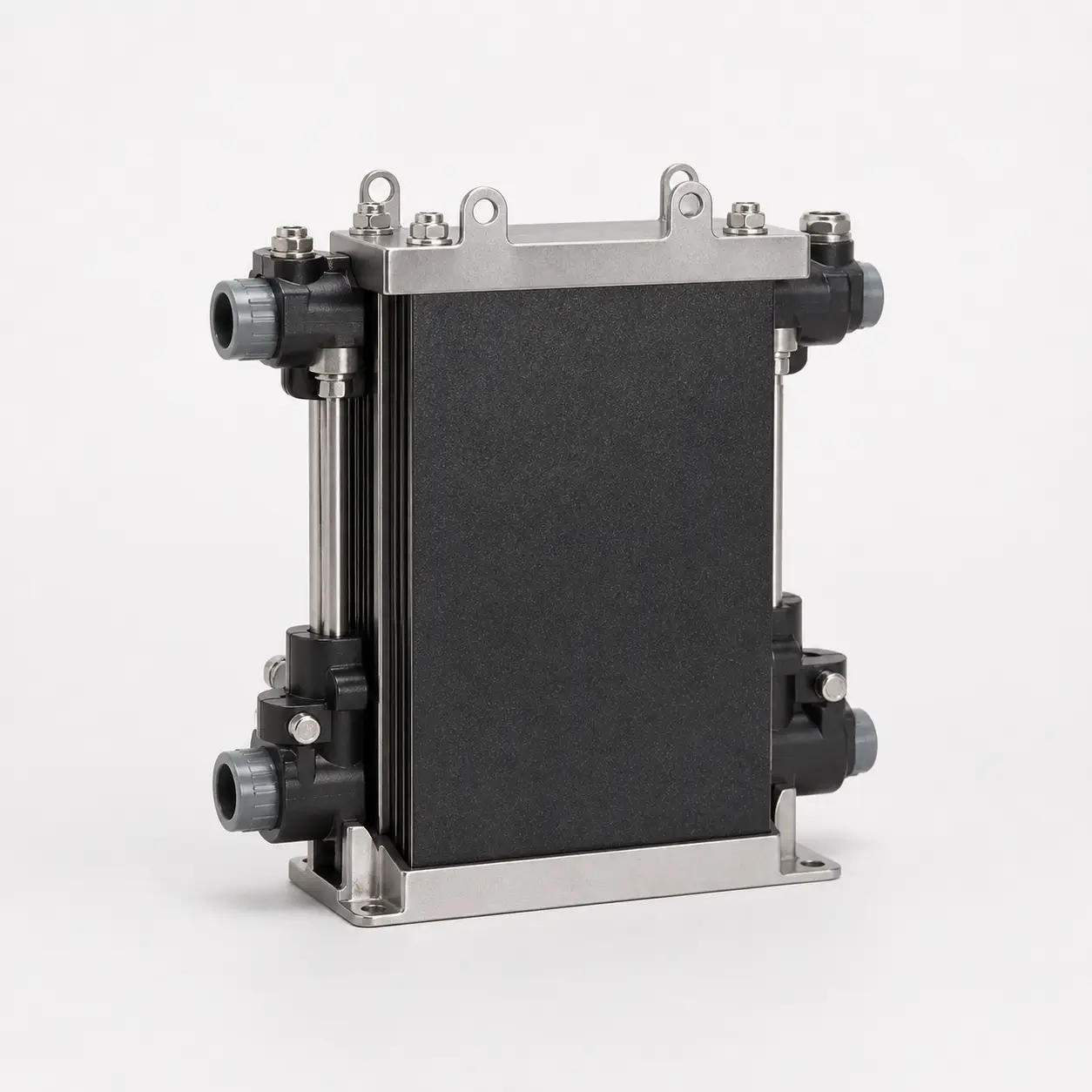 High-Capacity BDD Plate