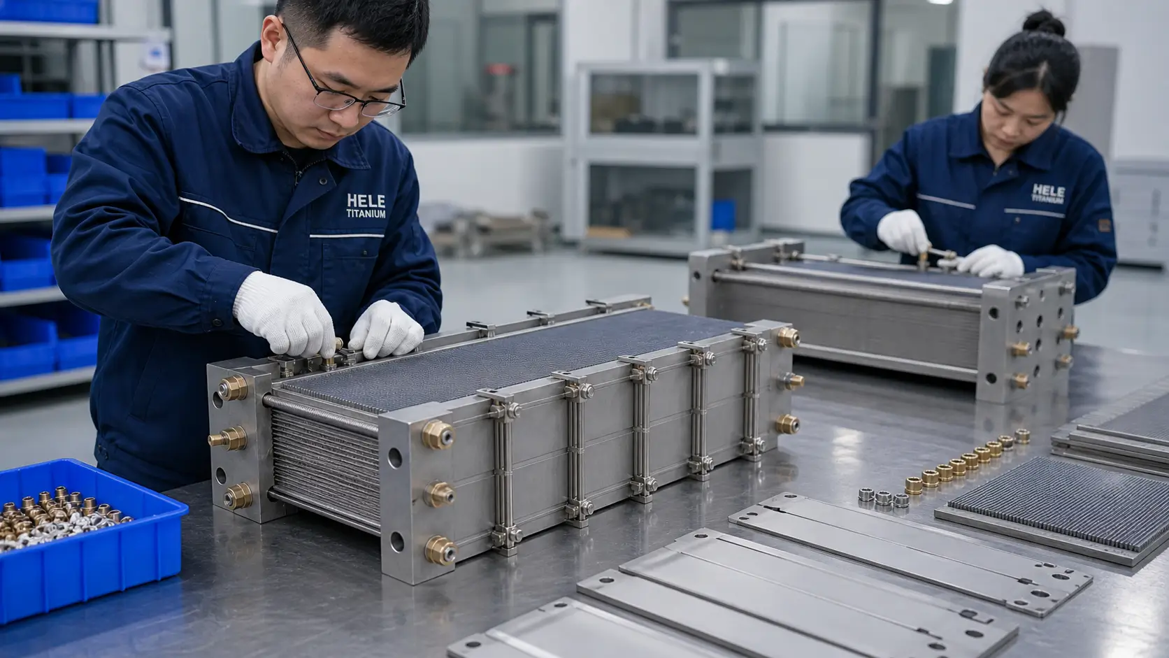 Electrode Assembly Area