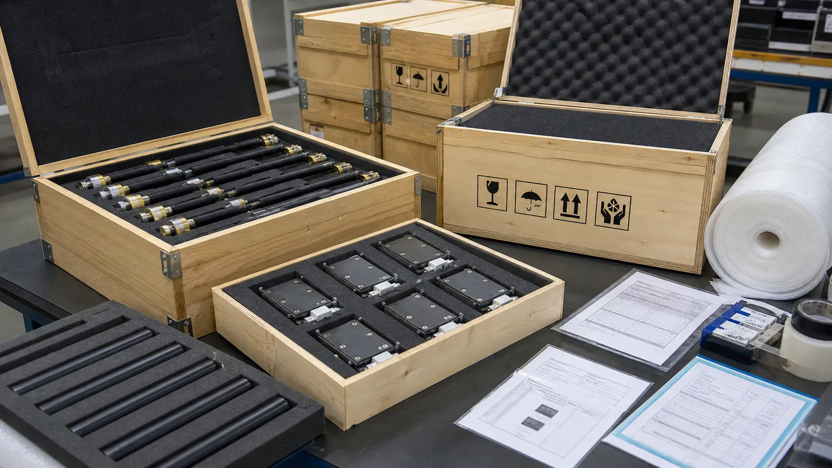 Packing & Dispatch Area