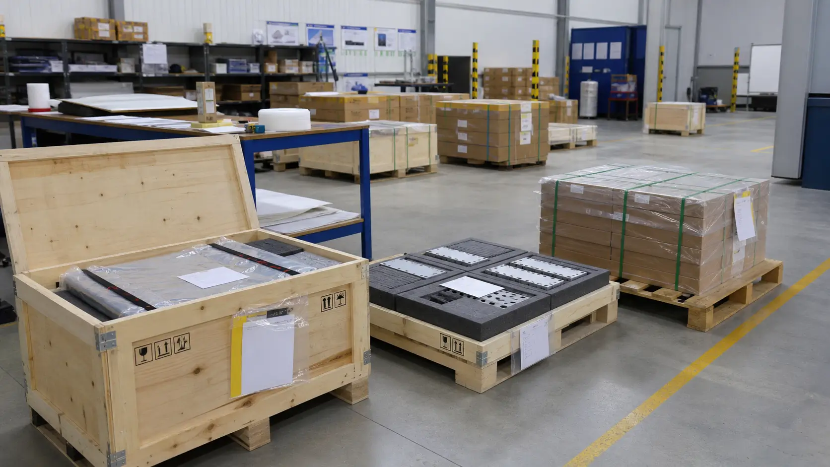 Final Packing & Release