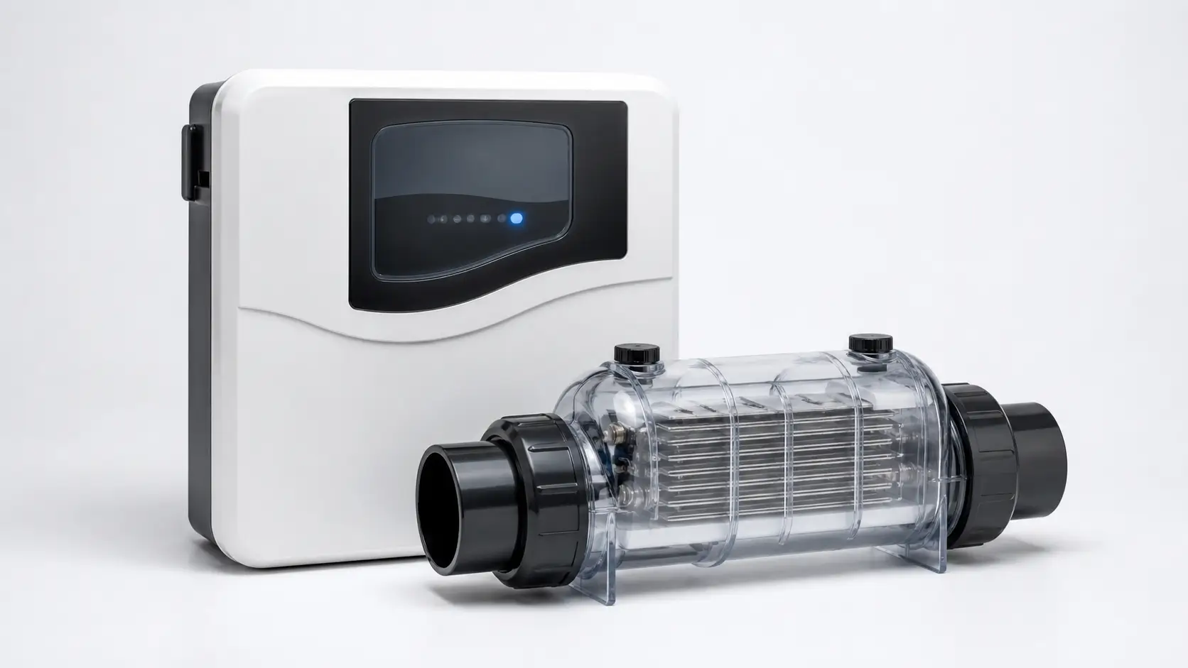 Self-Cleaning Salt Chlorinator Cells