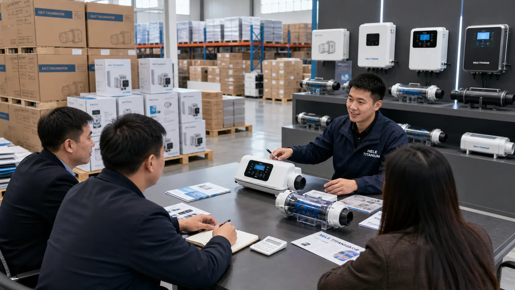 Pool Equipment Distributors