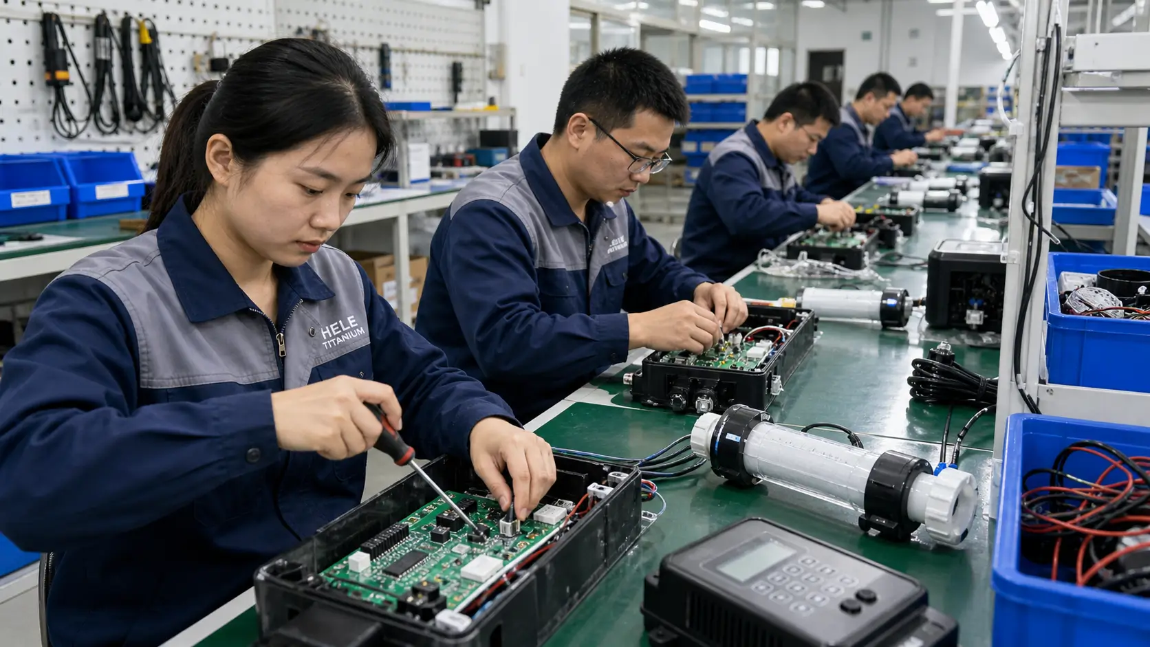 Controller Production Area