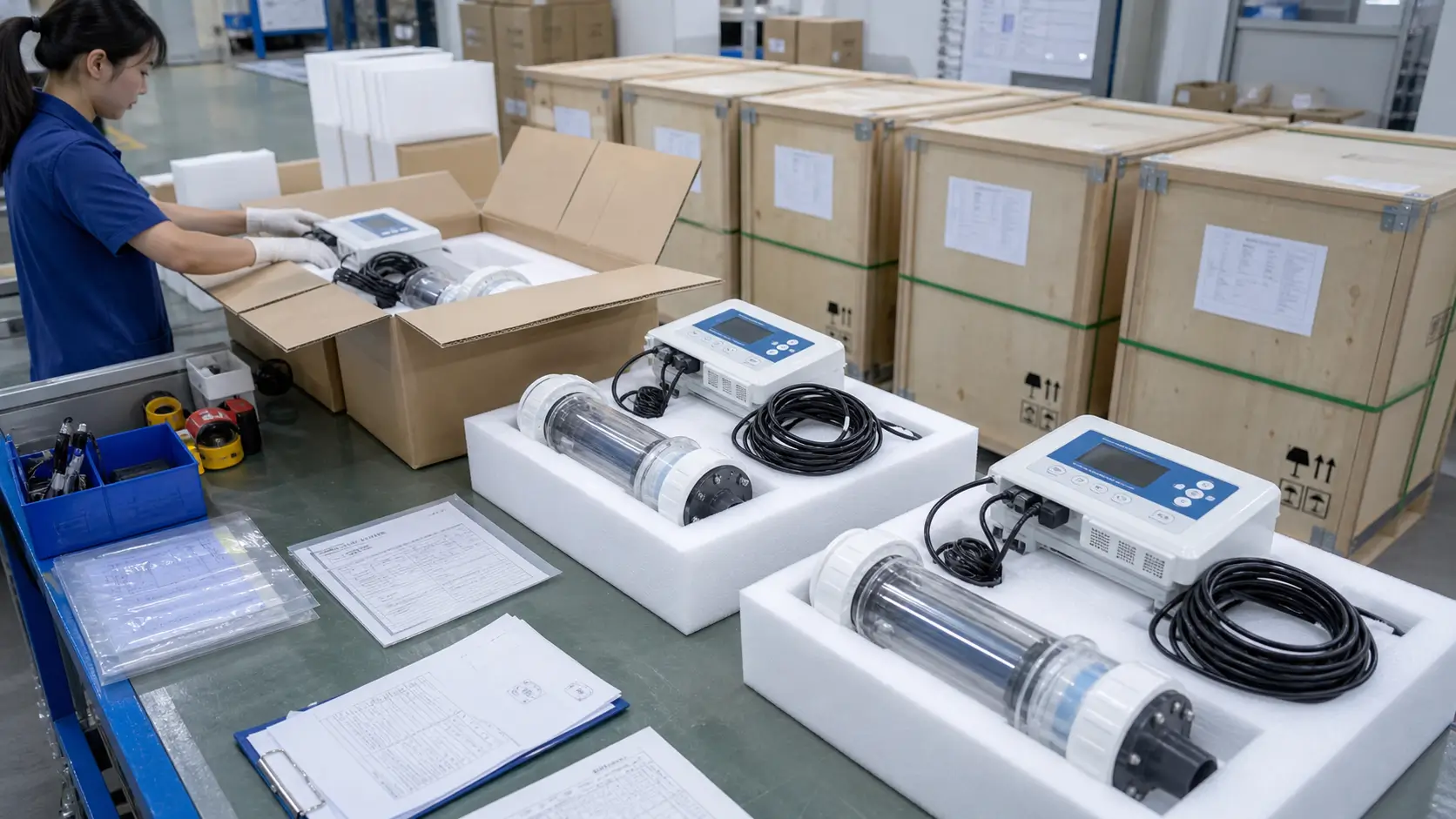 Final Packing & Release