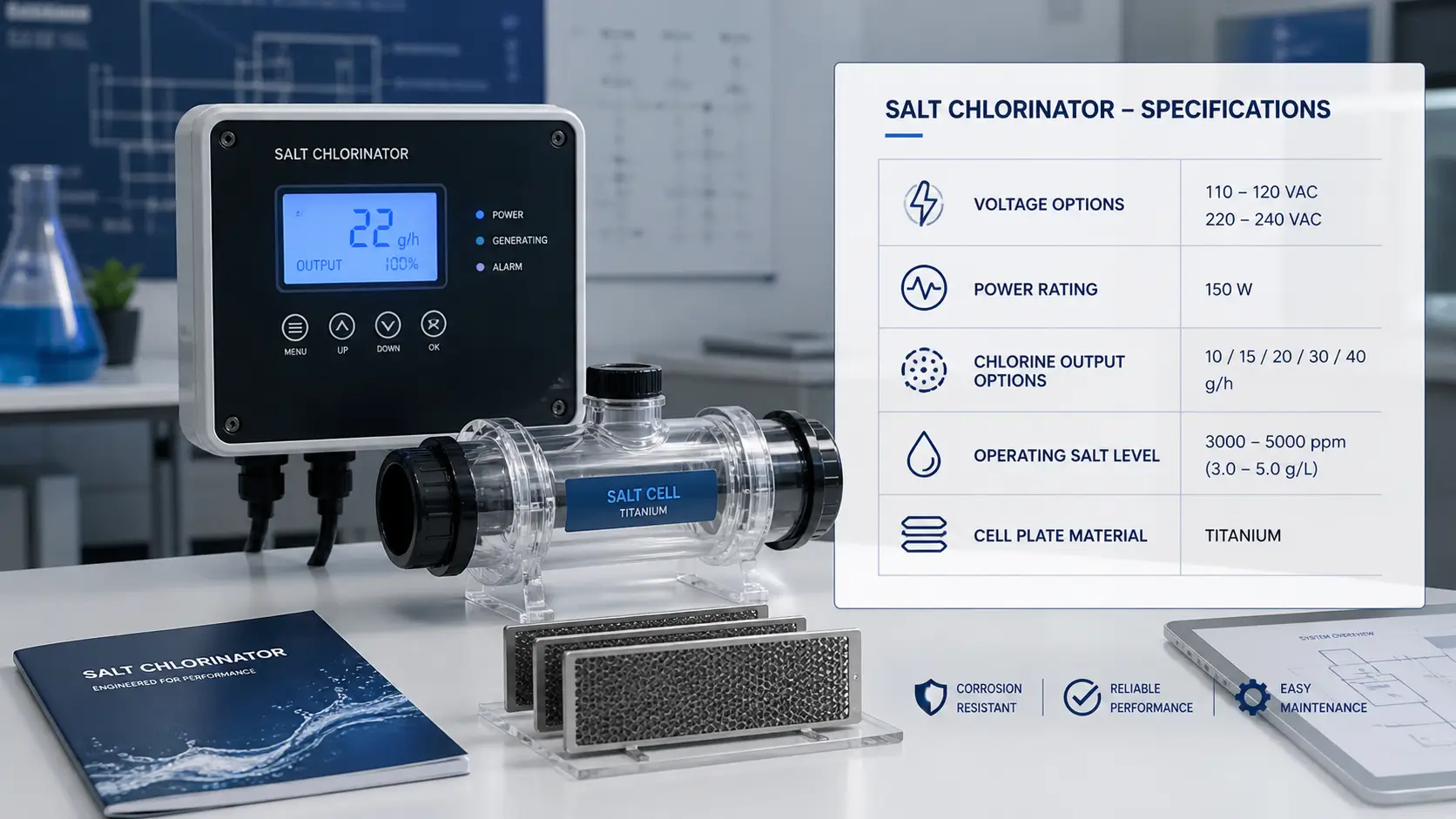 Titanium Salt Cell Technology