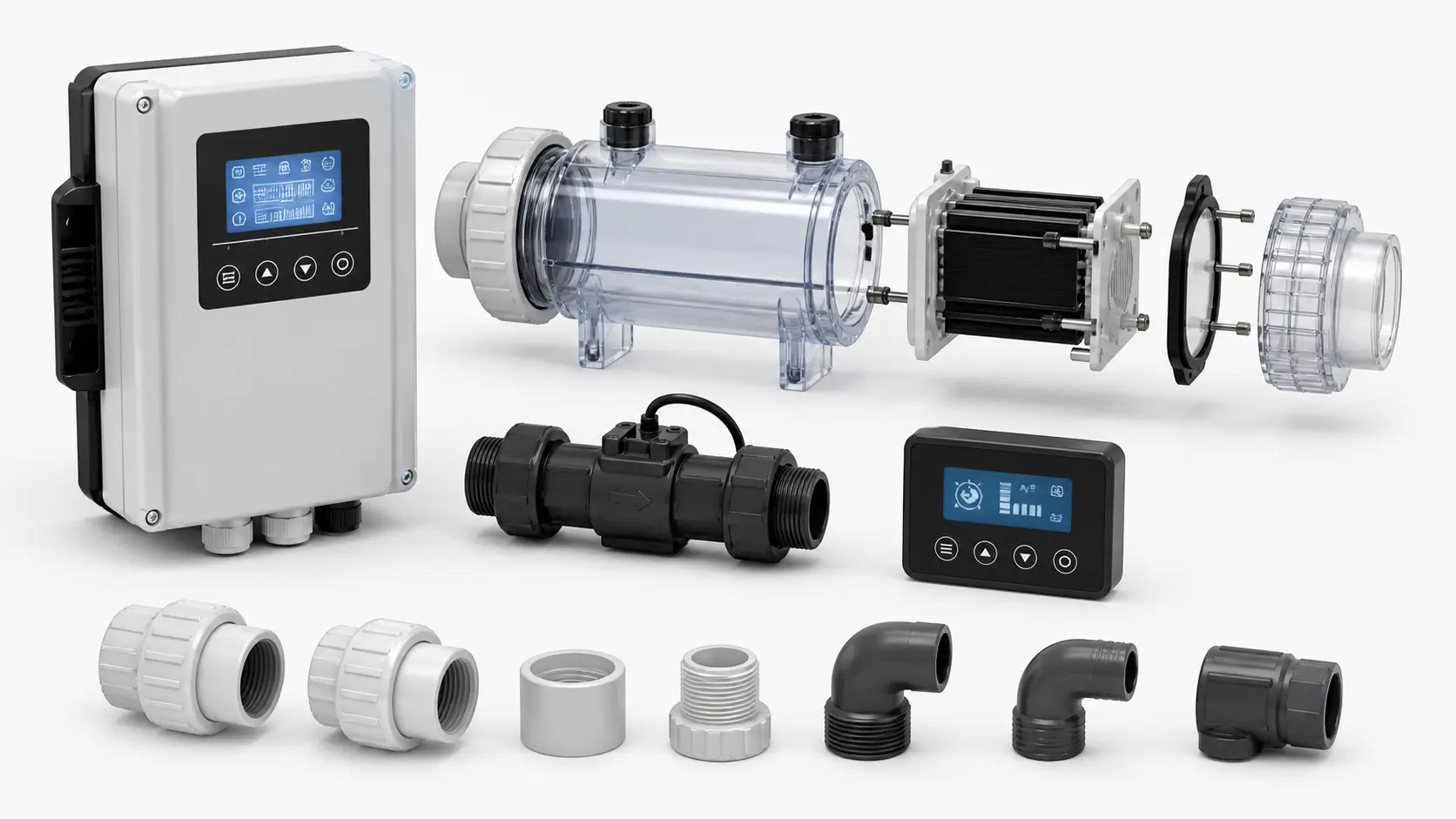 Core Components of a Salt Chlorinator System