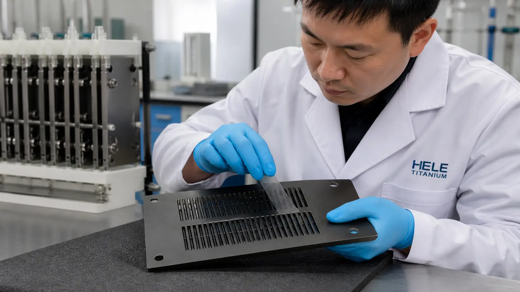 Salt Cell Visual Inspection