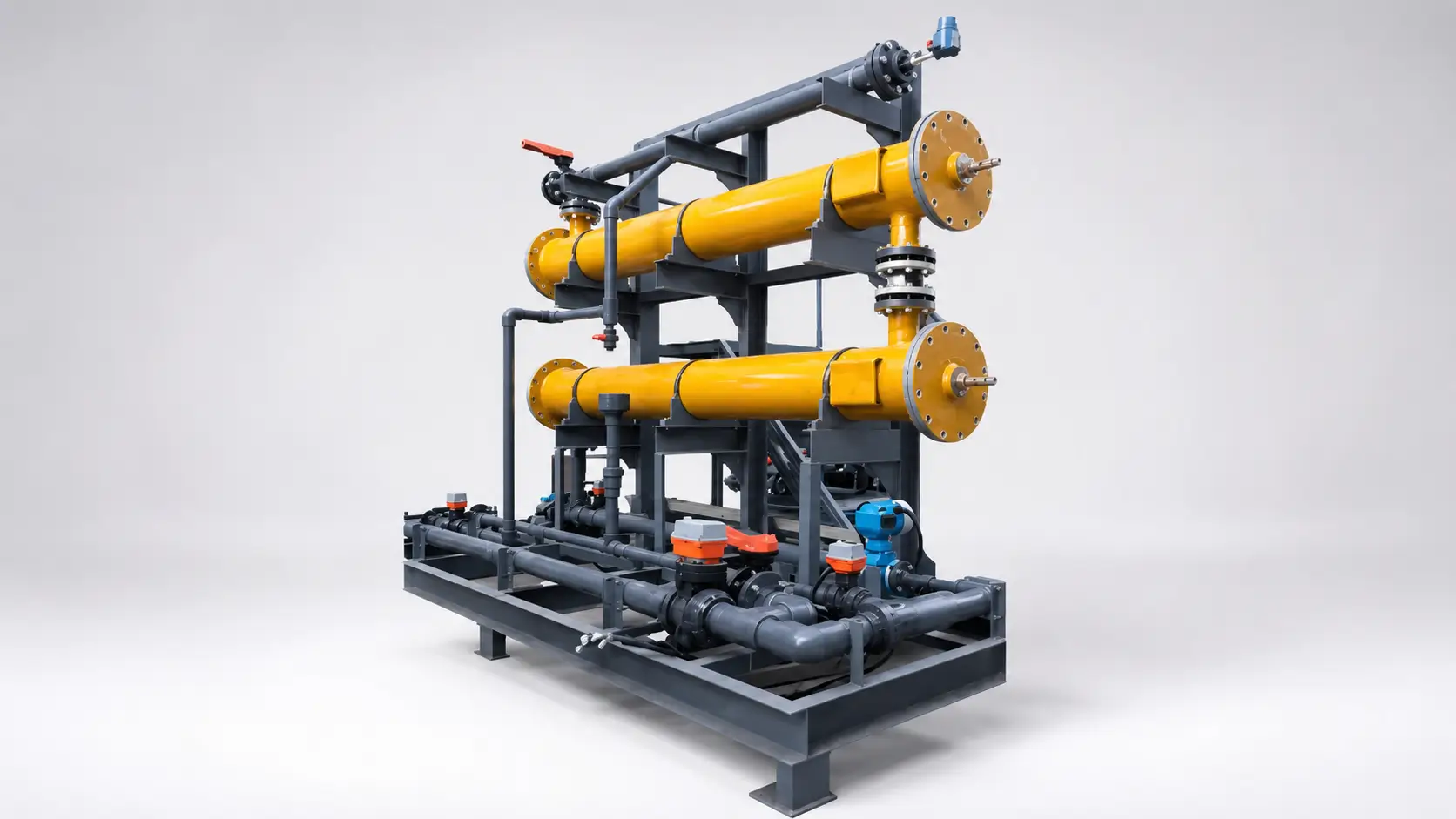 Seawater Electrochlorination Cell