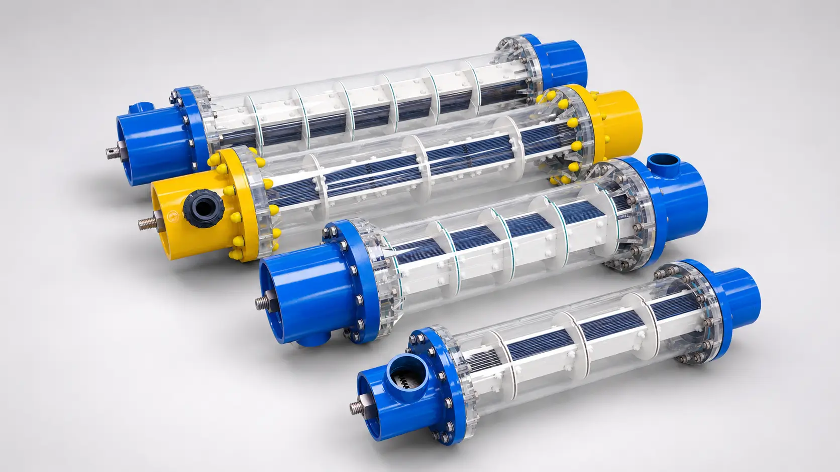 Tubular Titanium Electrolytic Cell