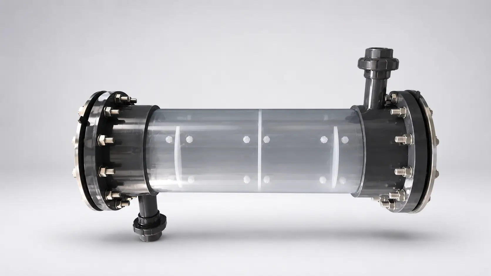 Plate-Type Electrolytic Cell