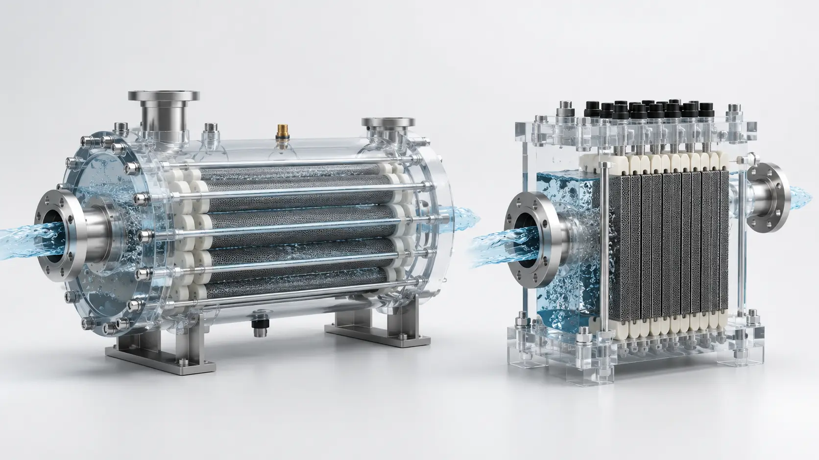 Tubular vs Plate Type Cells