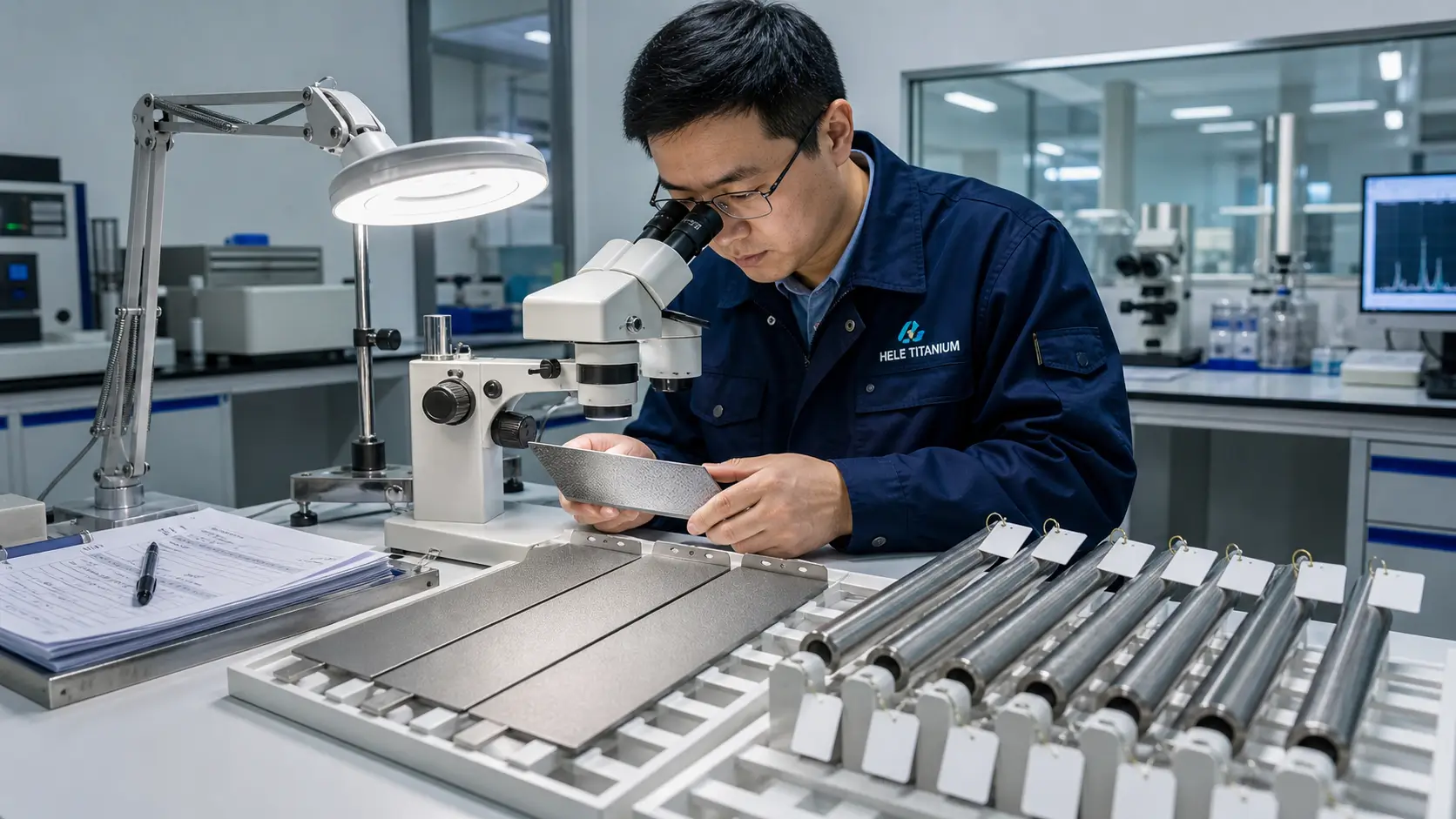 Electrode Coating & Surface Inspection