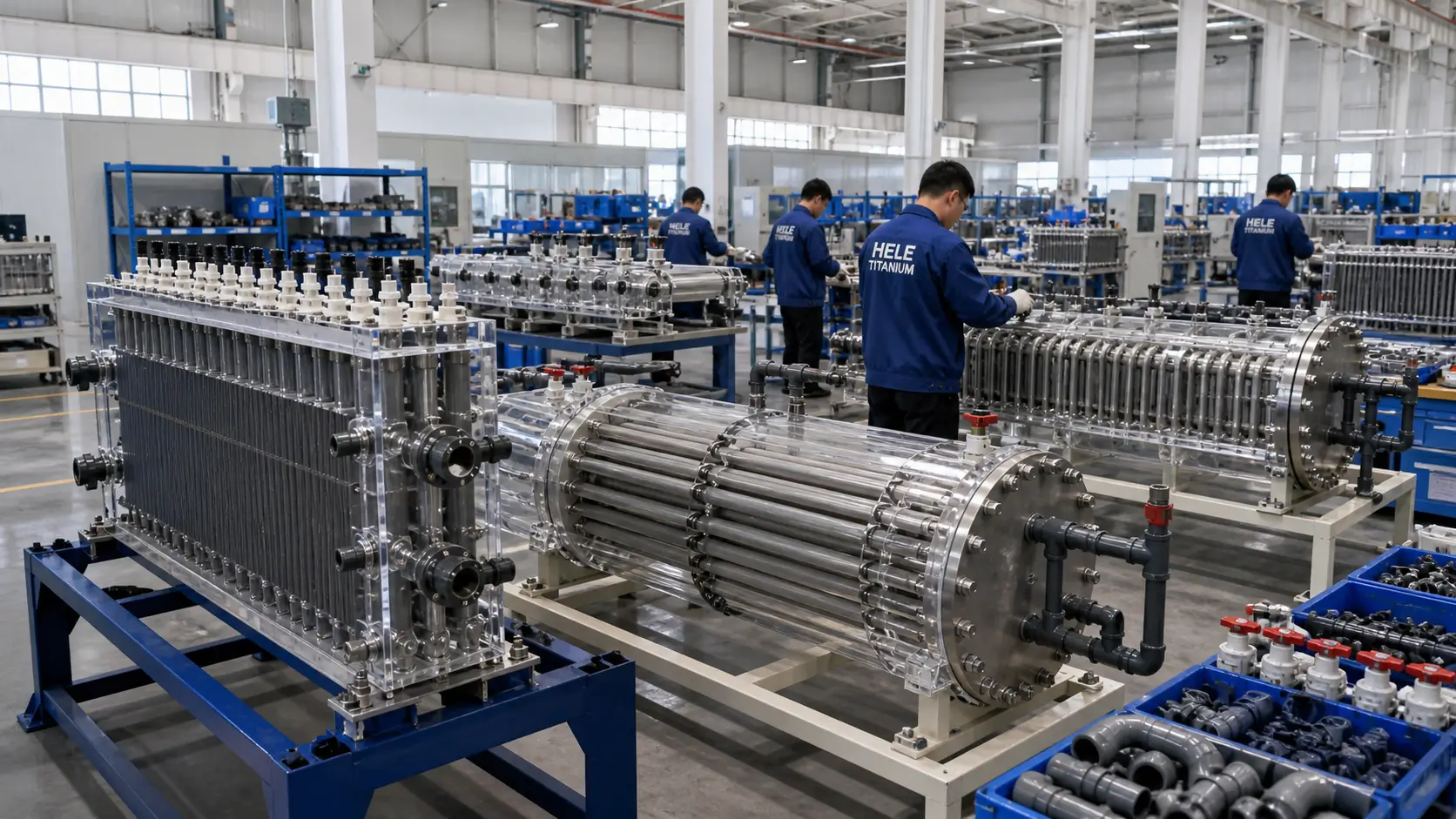 Electrolytic Cell Assembly Station