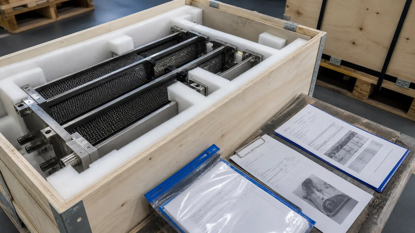 Final Cell Testing & Packing