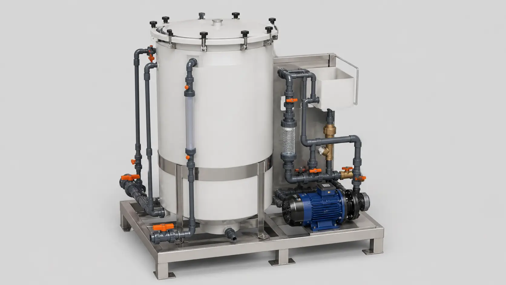Skid-Mounted Sodium Hypochlorite Generator