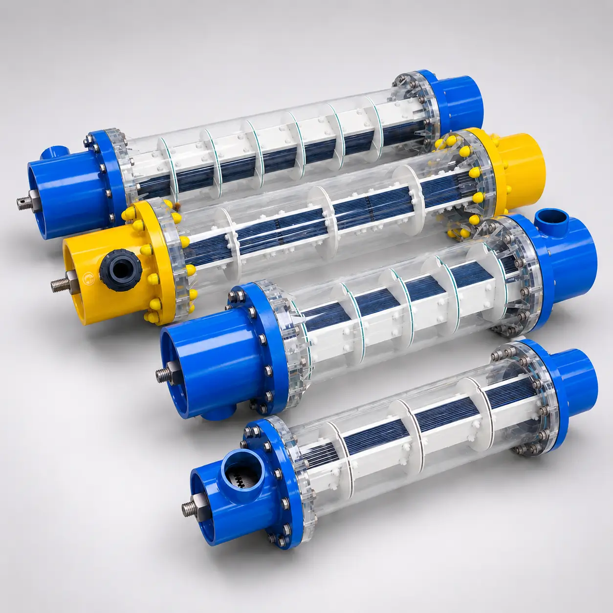 Titanium Electrolytic Cell Exploded View