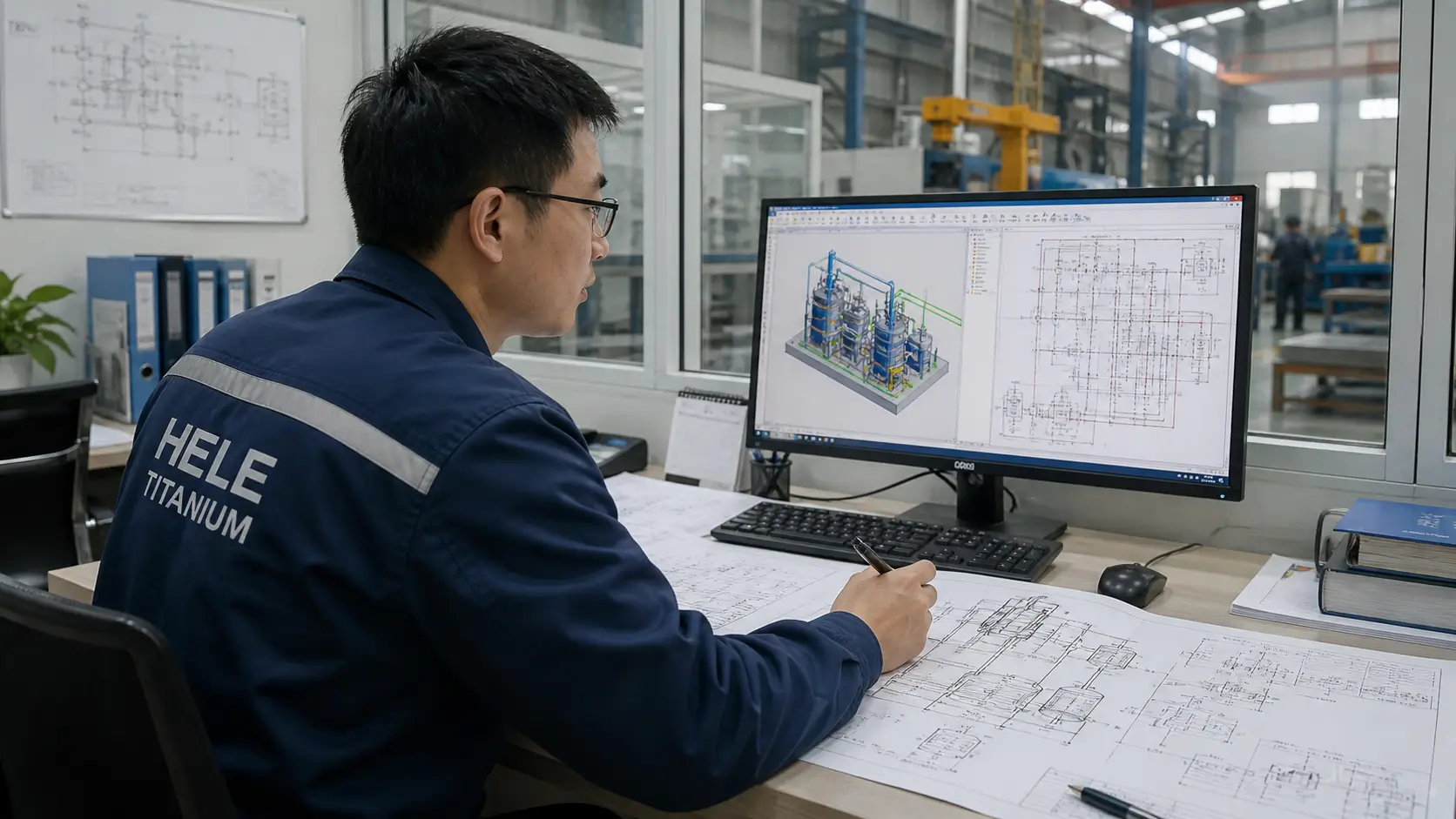 Core Component Preparation