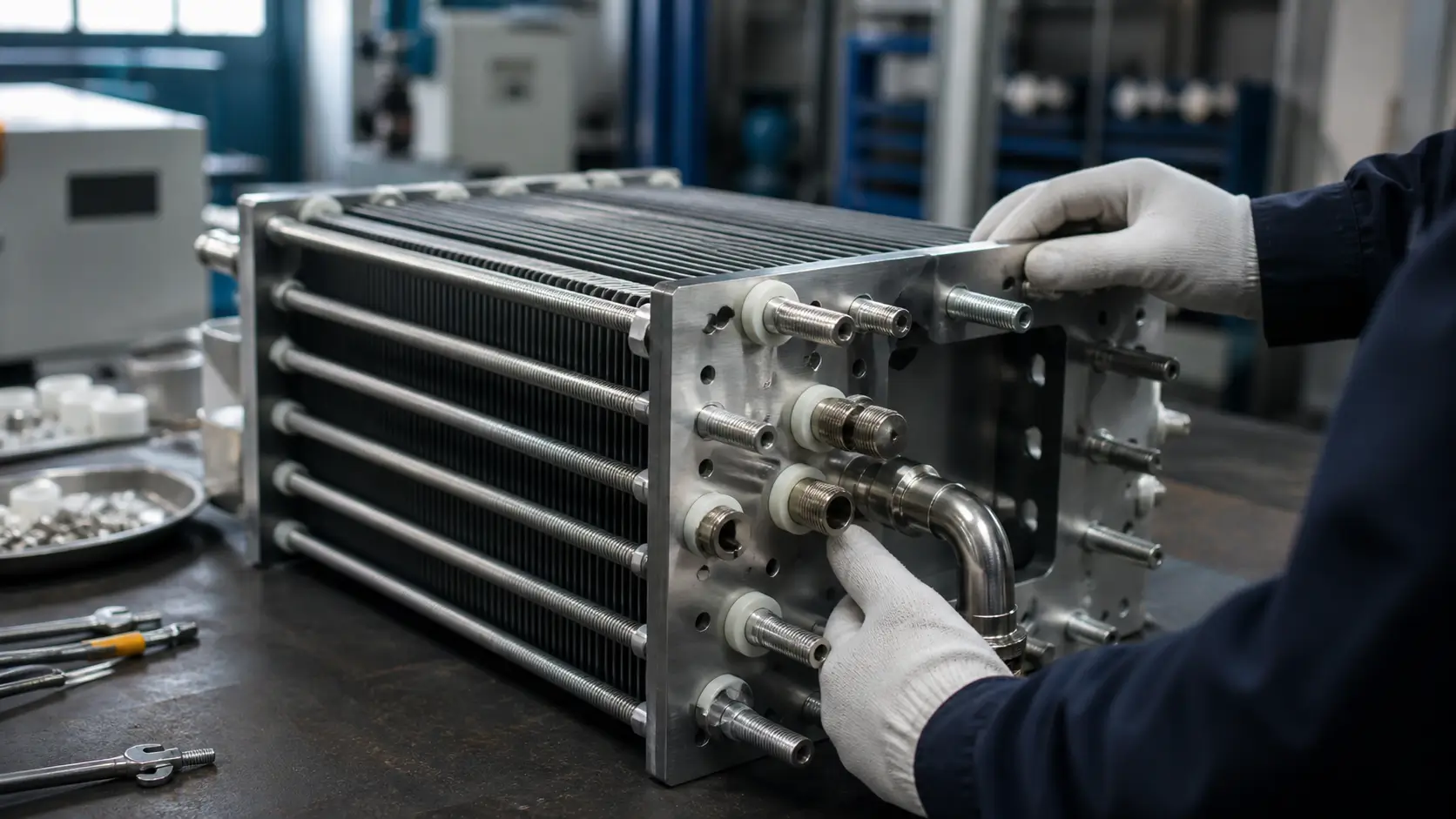 Electrolyzer & Piping Integration