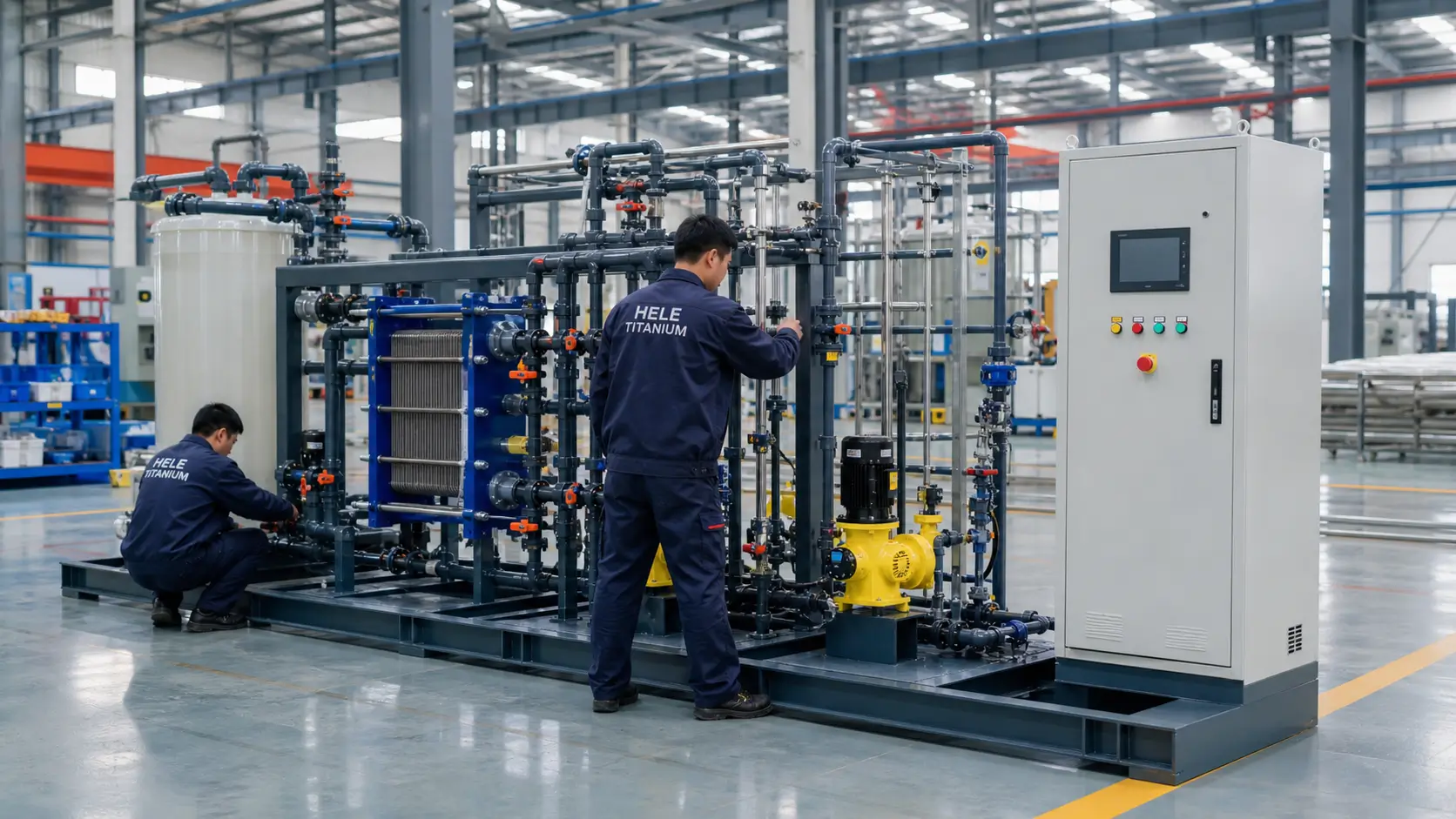 Control Cabinet Assembly