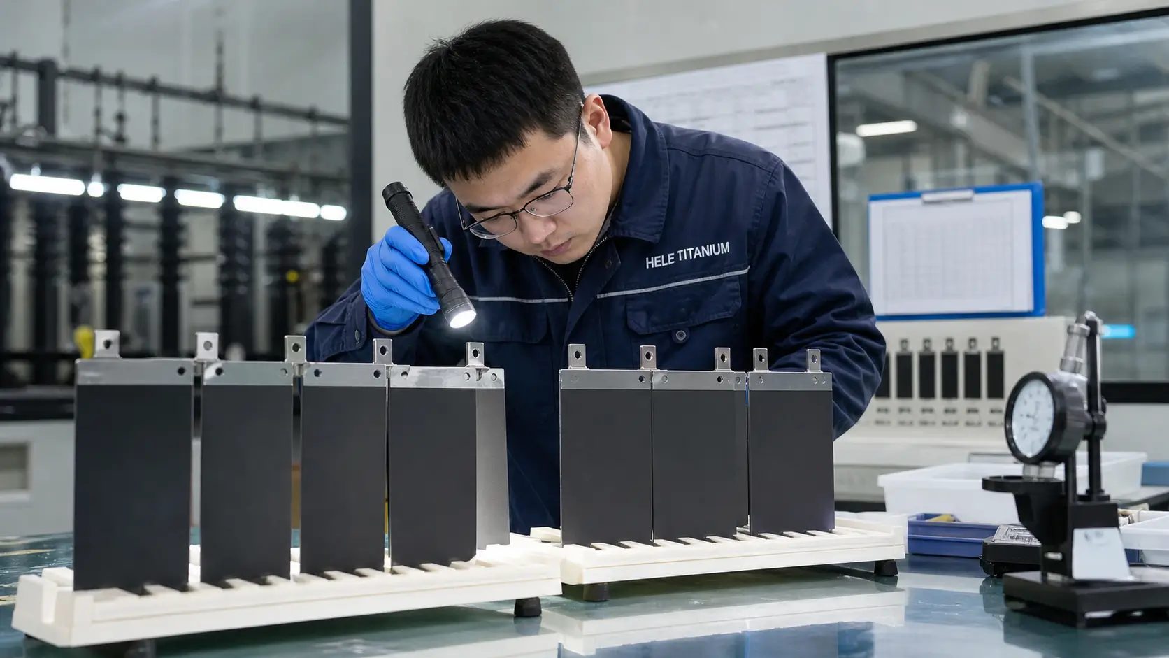 MMO Coating for ESR Anodes