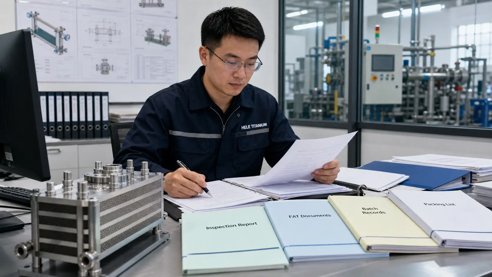 Material / Component Documentation