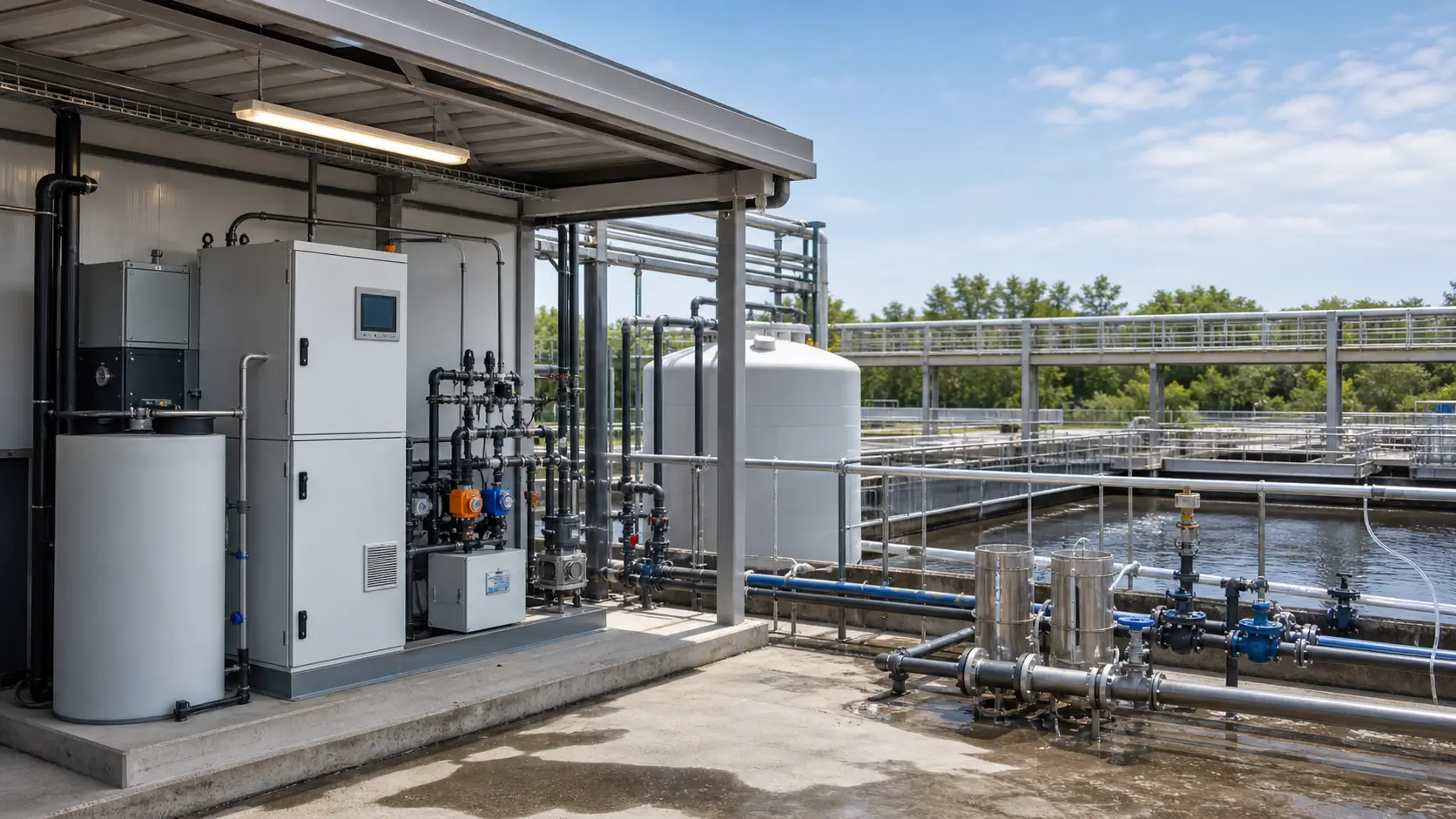 Wastewater Treatment Plants