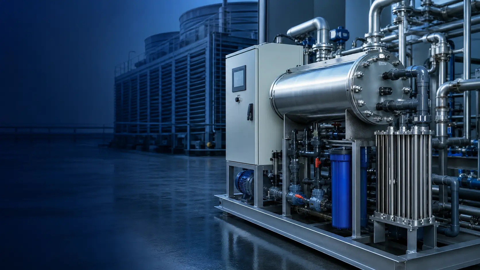 Electrolytic Scale Remover System