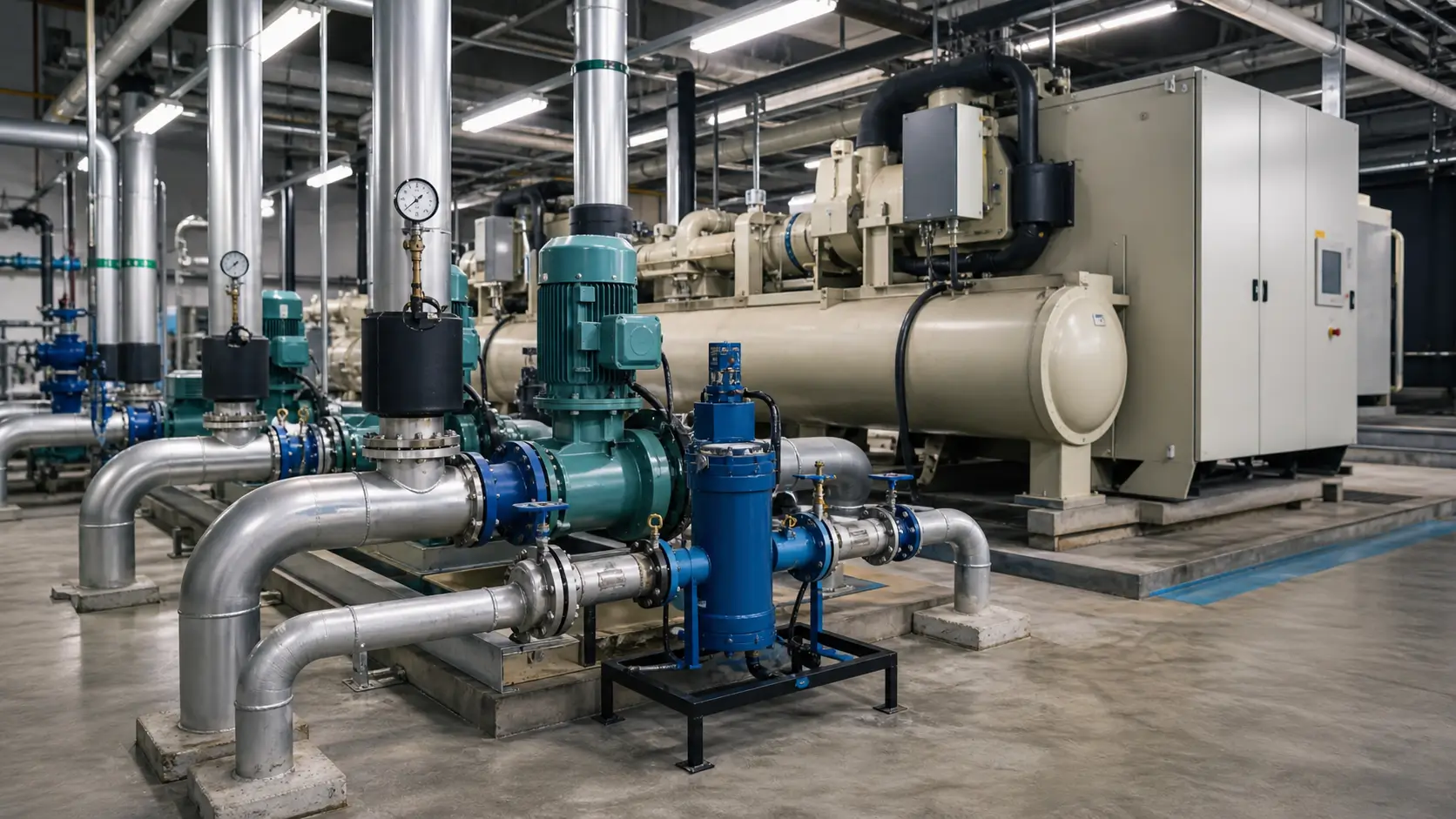 Cooling Towers & HVAC Systems
