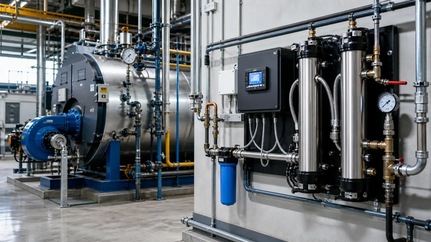 Heat Exchangers & Chillers