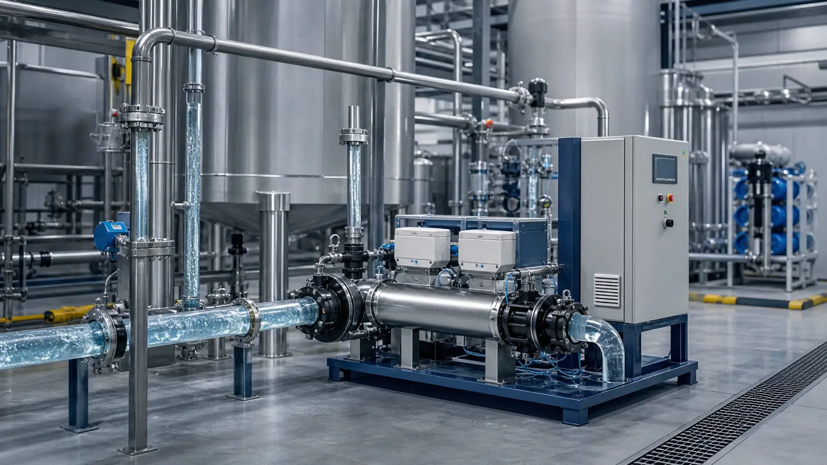 Boilers & Industrial Process Water