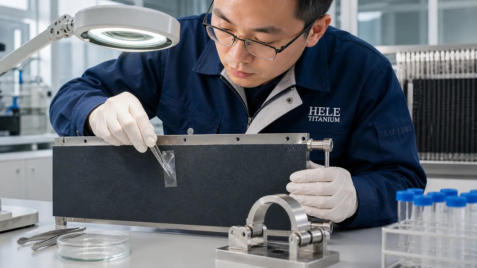 Coating Adhesion Test