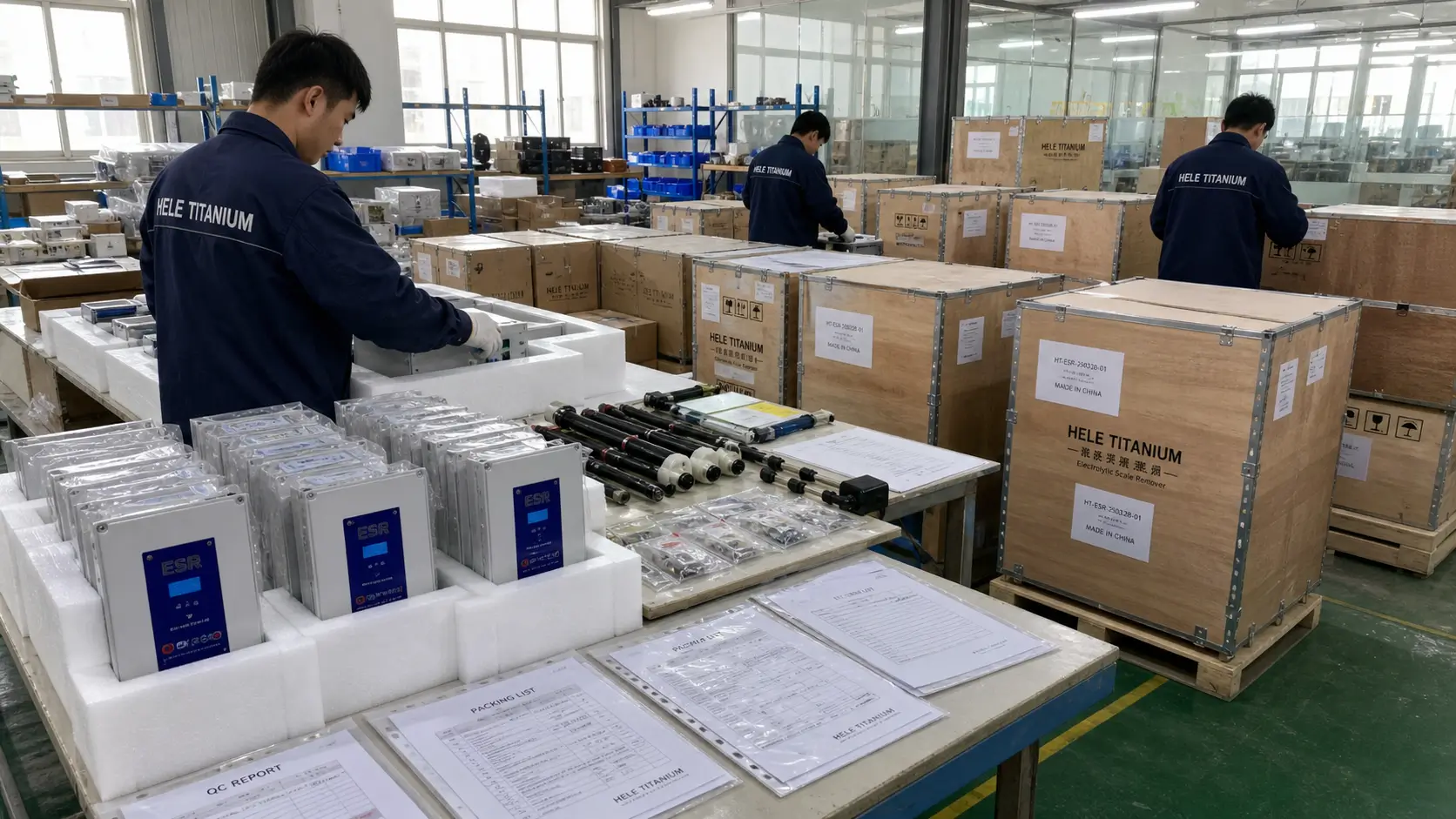 Packing & Dispatch Area