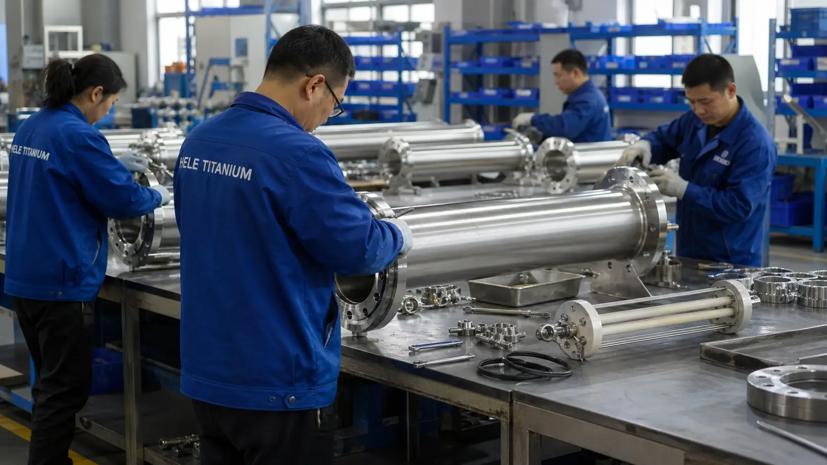 ESR System Assembly
