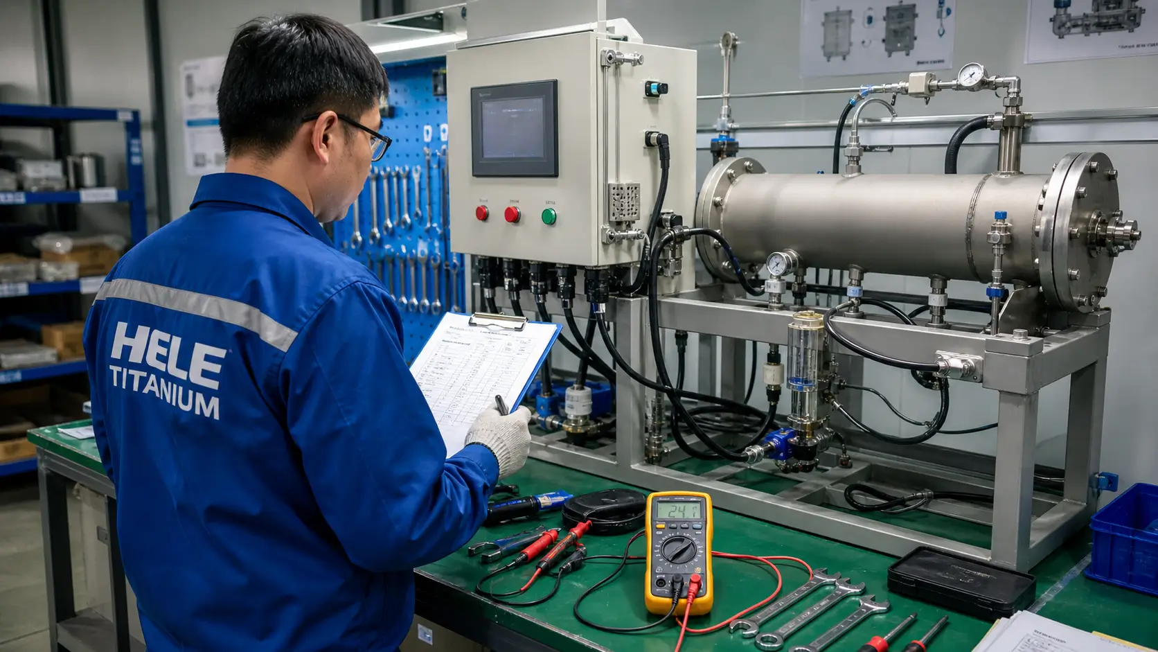 Final System Inspection