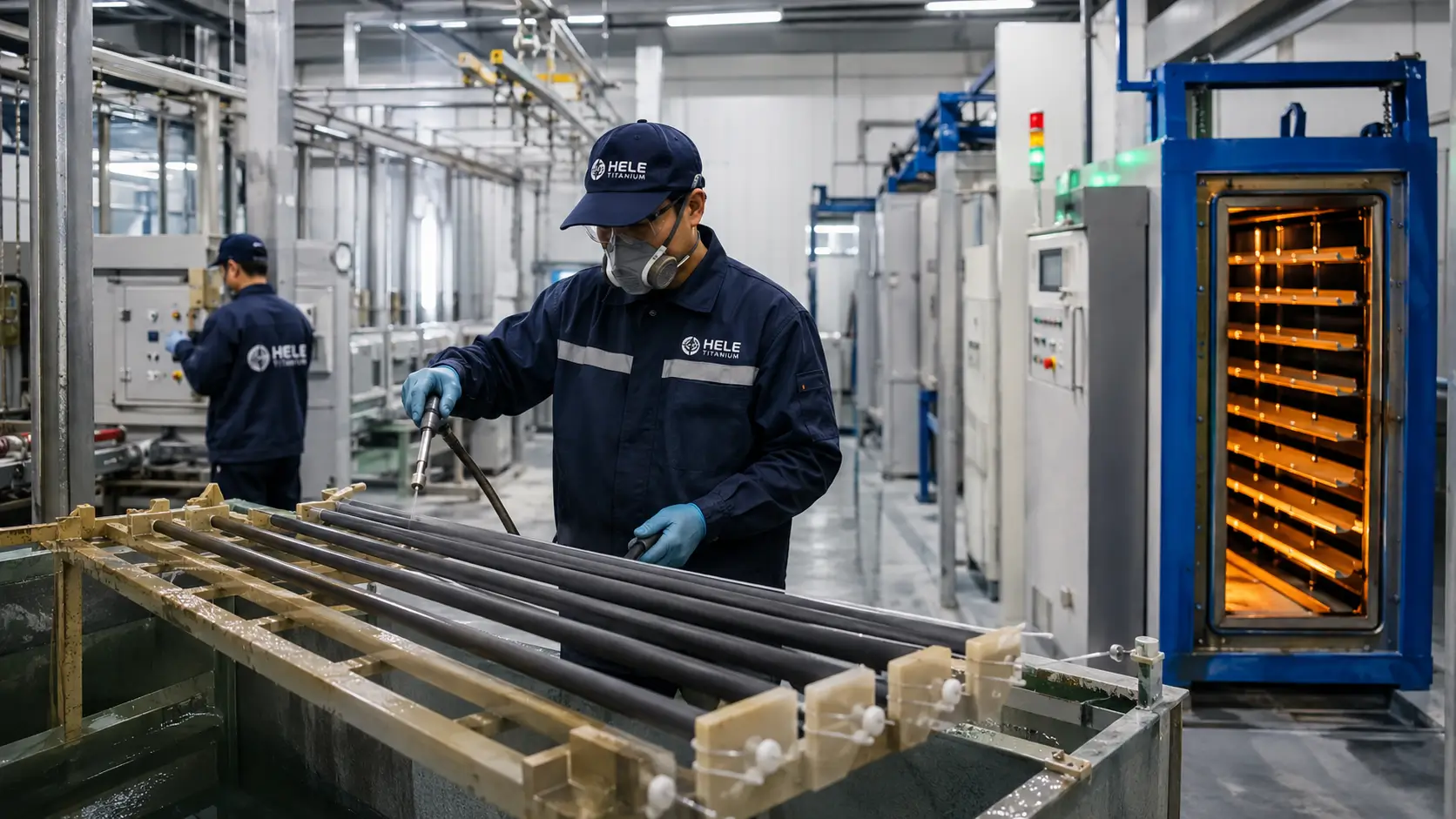 Controlled coating process