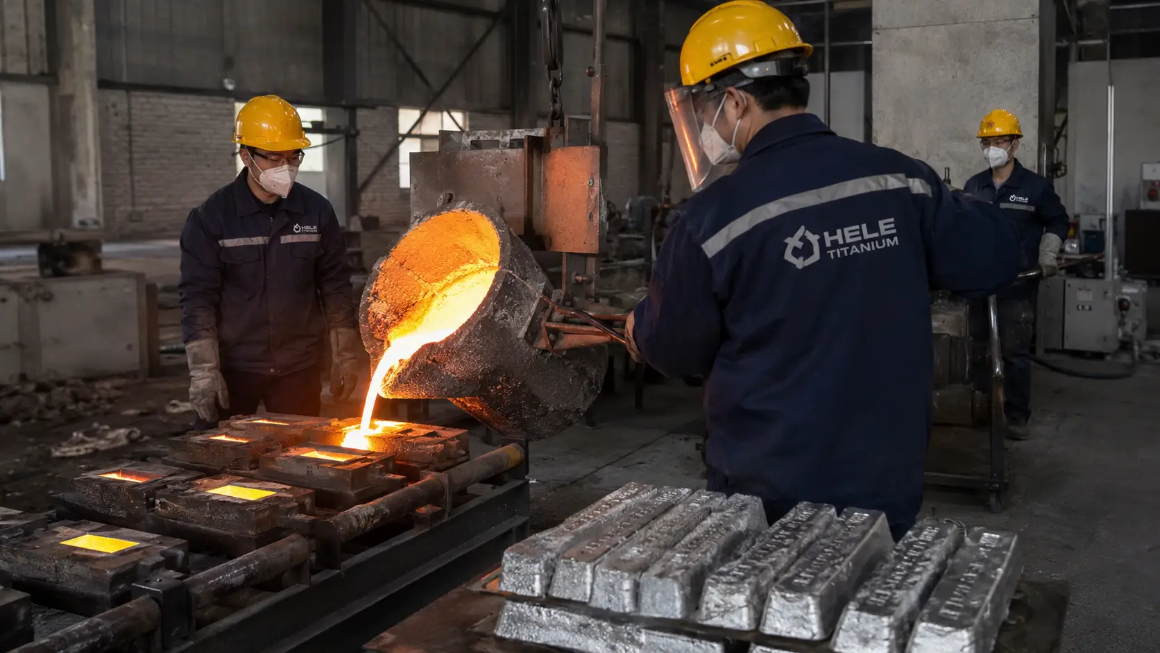 Sacrificial alloy casting