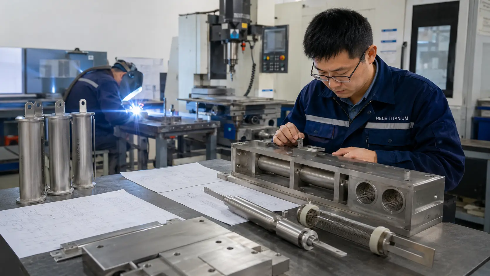 Drawing-based machining