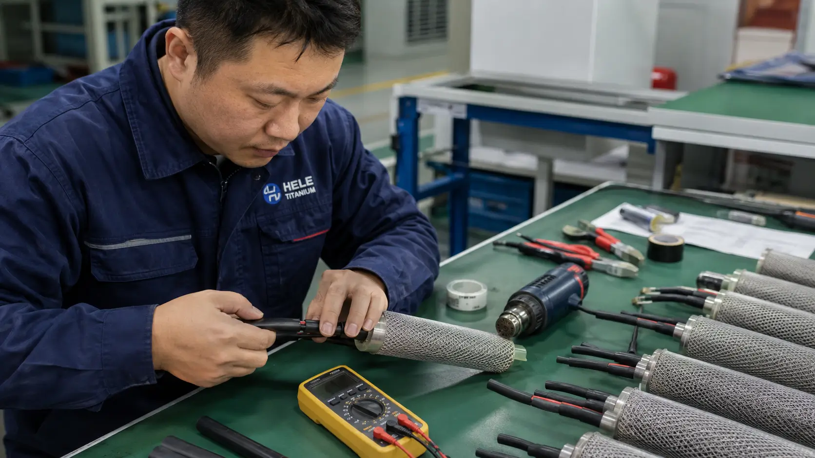 Cable sealing