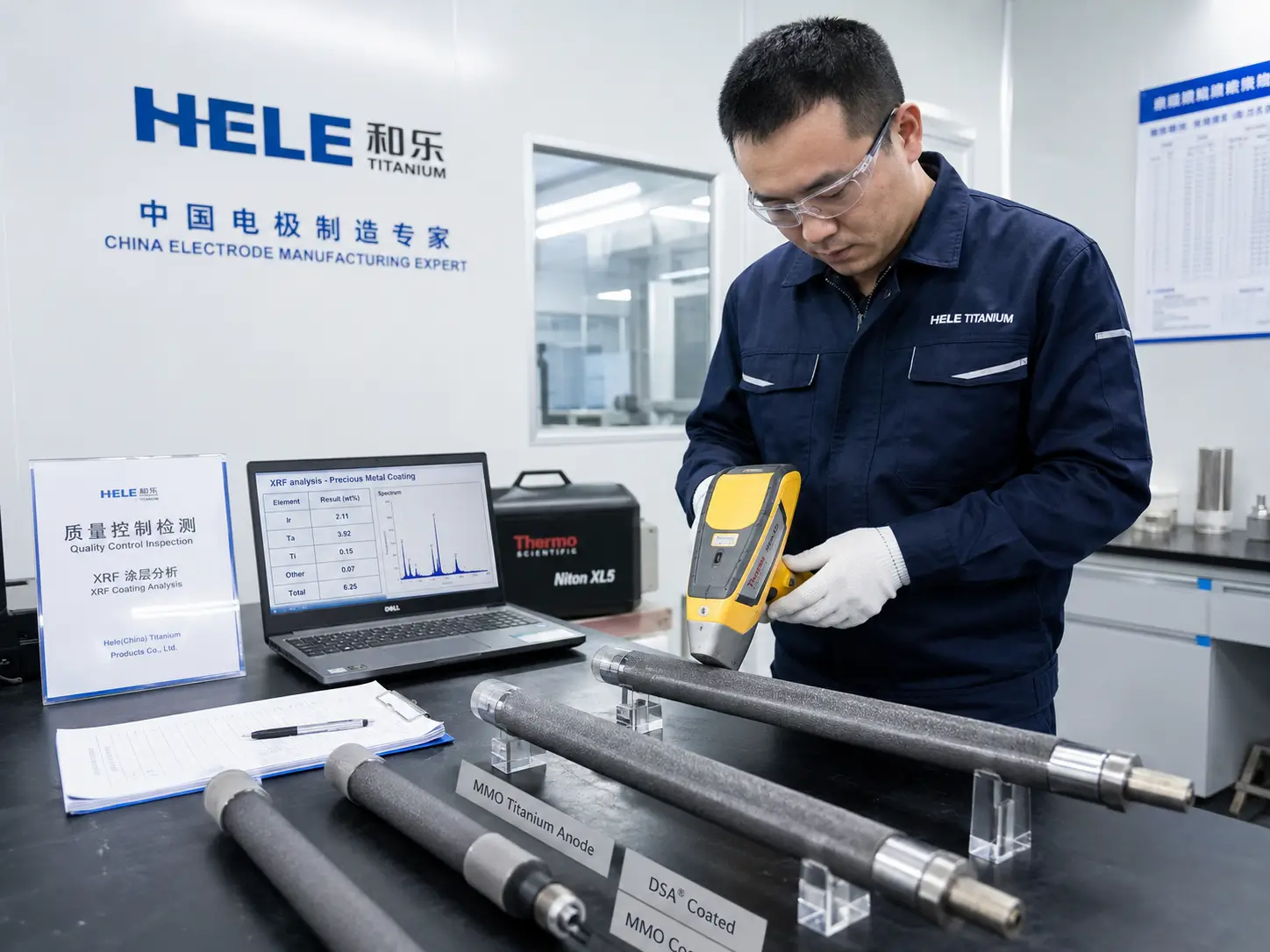 XRF Test