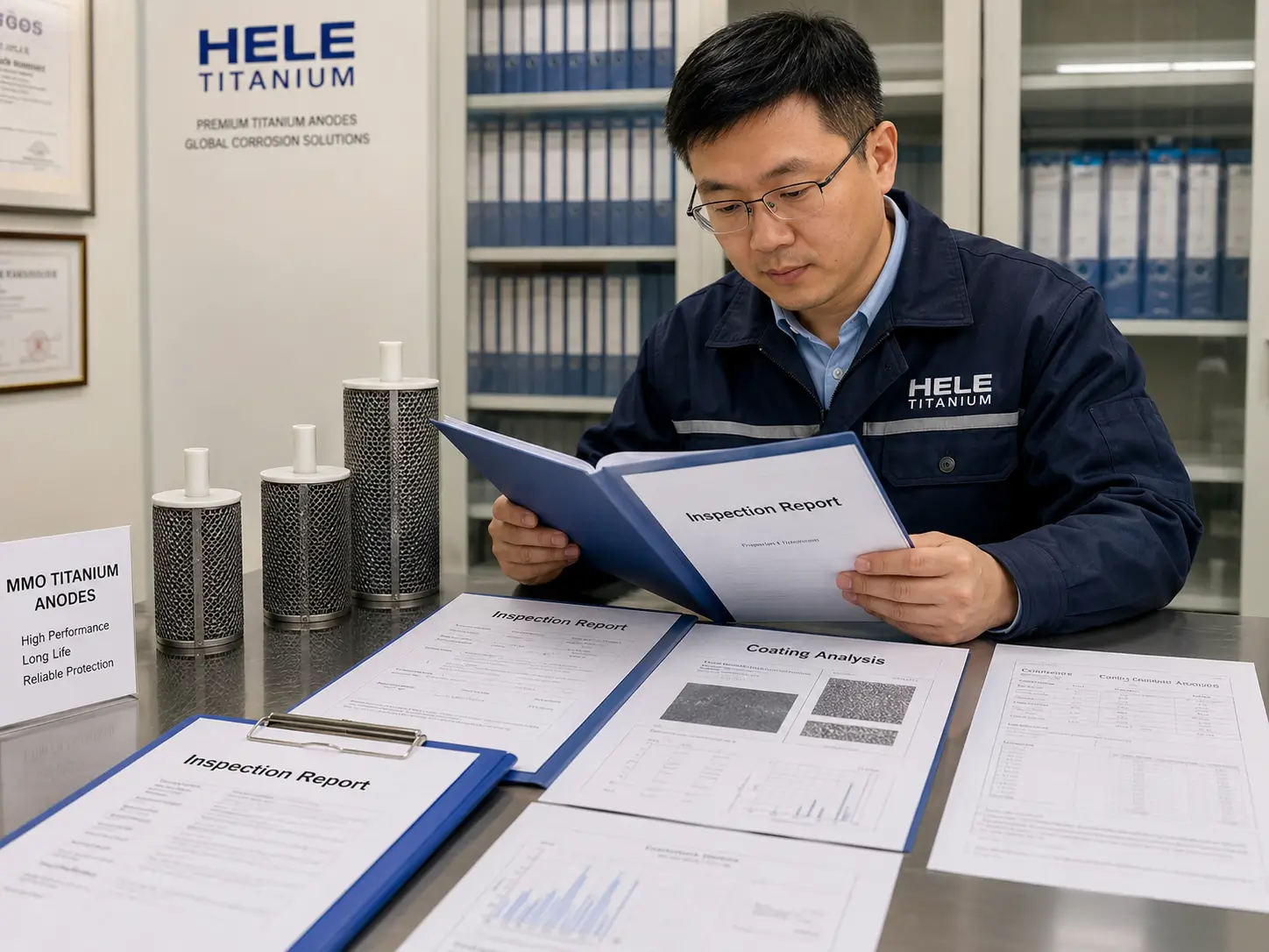 Inspection reports