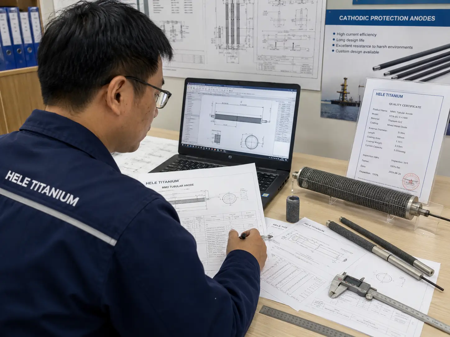 Coating analysis reports