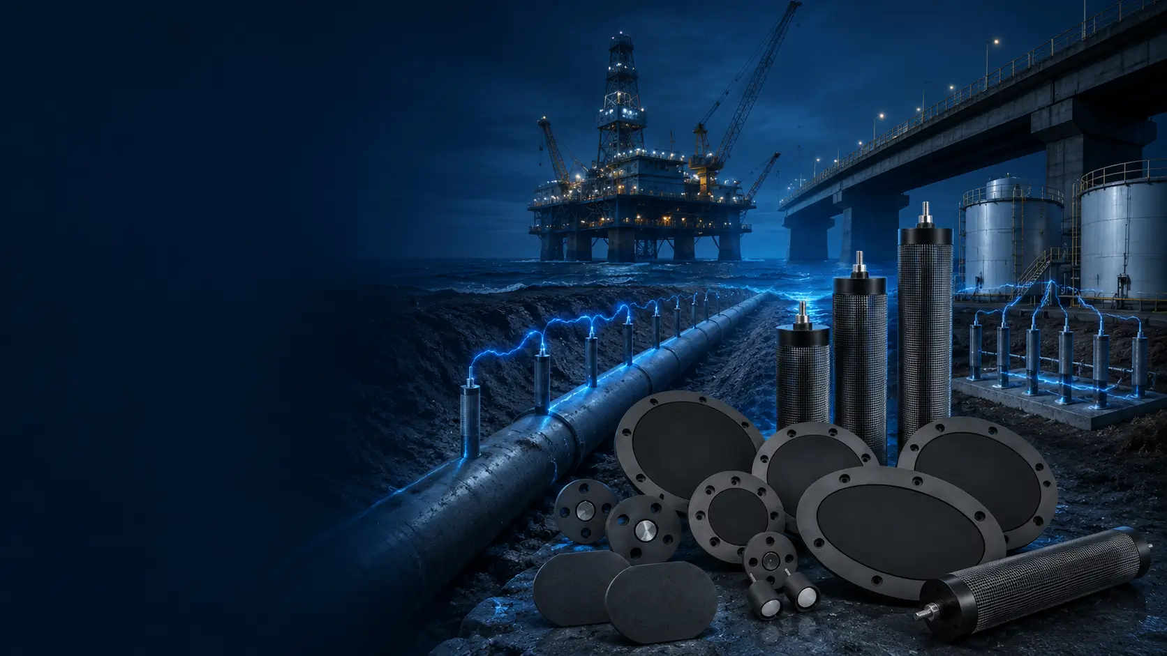 Offshore Platform ICCP System