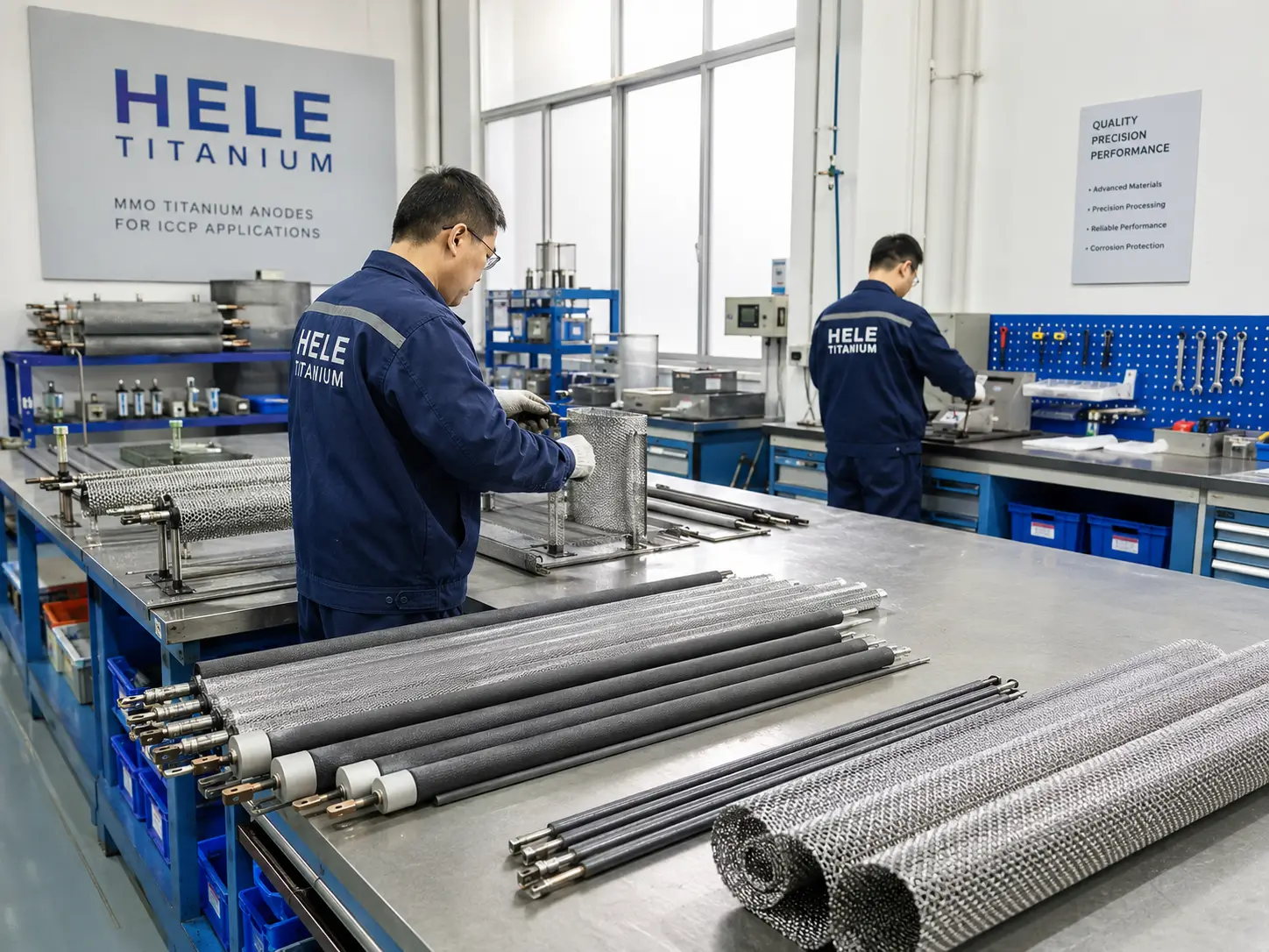 Tubular manufacturing
