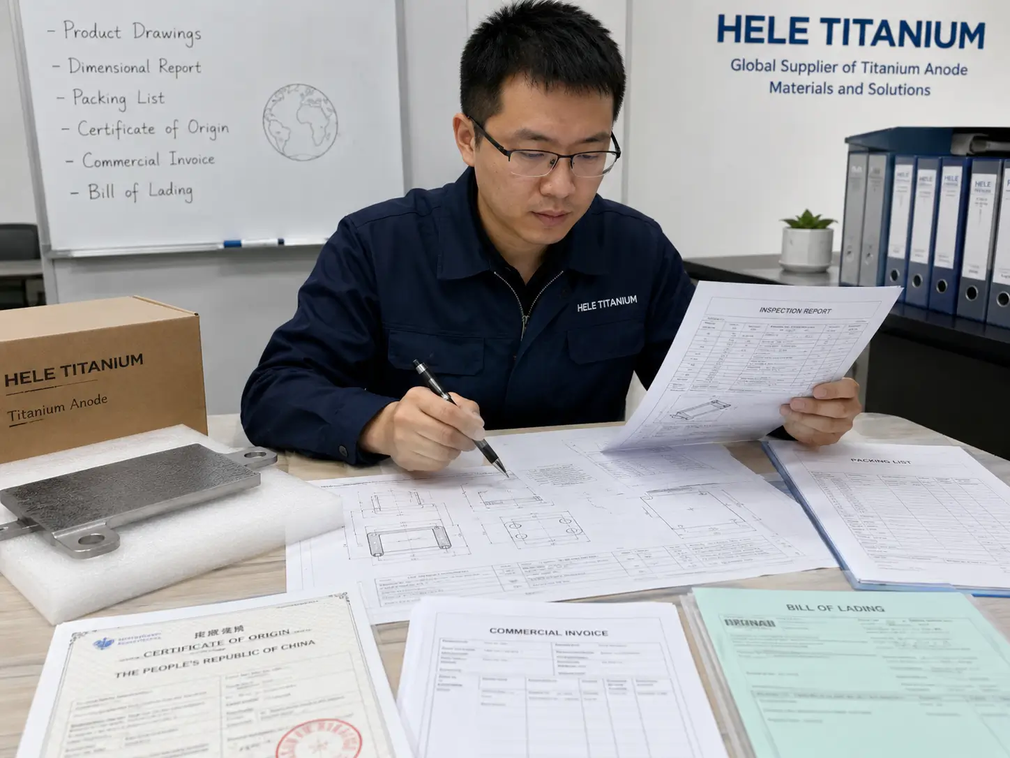 Material Cert